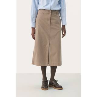 Part Two Fanniespw Sk Nederdele 30308346 Desert Taupe (36)