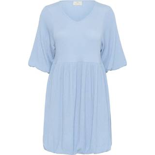 Kaffe Kanani Balloon Dress Kjoler 10509833 Soft Chambray (XXLARGE)