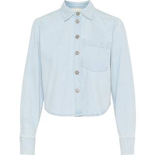 My Essential Wardrobe Winniemw 160 Shirt Bluser 10705095 Light Blue Wash (42)