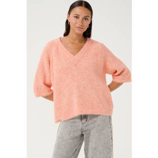 Kaffe KAemilie Pullover - Orange - Str S - Damer