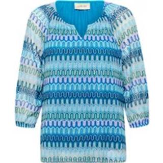 Cream Crcova Blouse Bluser 10613626 Aquarelle Jacquard (38)