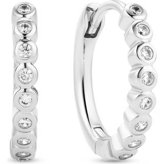 Sarzana Øreringe, Silver