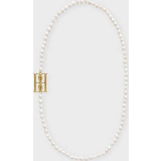 By Malene Birger Necklace Chakallo Jewelery ONESIZE - White - ONESIZE