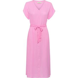 Cream Crventa Long Dress Kjoler 10613593 Begonia Pink (44)