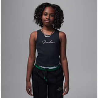 Jordan "Hidden In Plain Sight"-tanktop til større børn - sort