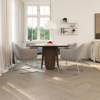 Bjelin Woodura Sildebensparket - Eg Kila B-stav, Earth Grey Matlak