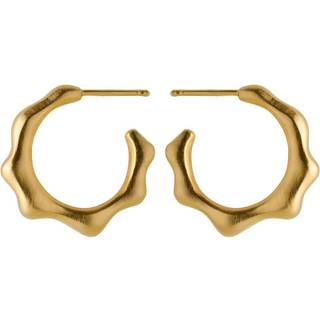 Pernille Corydon Aqua øreringe E-149-GP