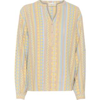 Cream Crsola Blouse Bluser 10613439 Truffet Jaquard (36)