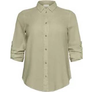Kaffe Curve Kcnana Shirt Bluser 10583171 Seagrass (54)