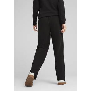 Women&#39;s Puma ESS Small No. 1 Logo Comfort Straight Pants, Black, Size XS, Women - Black - XS