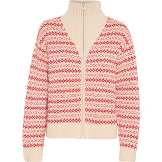 Part Two Pirjopw Pu Strik 30309281 Red Jacquard (XLARGE)