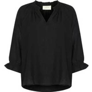 Cream Crventa Blouse Bluser 10613595 Pitch Black (40)