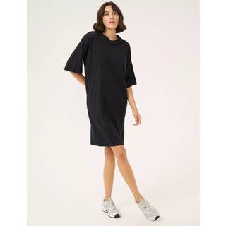 Kaffe Kamaibritt Jersey Dress Kjoler 10509776 Black Deep (XXLARGE)