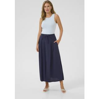 Kaffe Kaillis Skirt Nederdele 10509886 Midnight Marine (44)