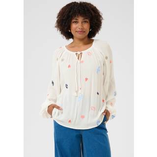 Cream CRRonja Bluse - Hvid - Str 38 - Damer