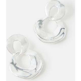 Accessorize Accessorize Molten Hoop Drop Øreringe