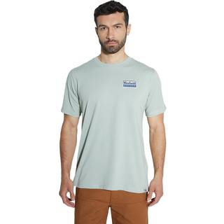 Carhartt Script  t-shirt gi7/grøn    xl 106764GI7-XL