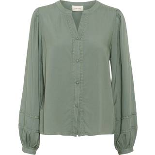 Cream Crtiah Boho Blouse Bluser 10614009 Laurel Wreath (36)
