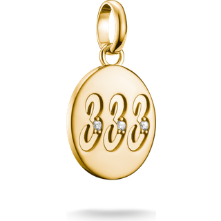 Thomas Sabo Charm - Engelzahl 333 - CC1250-414-14 - gold