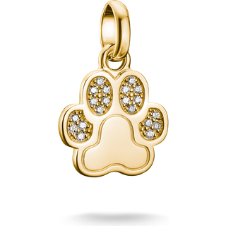 Thomas Sabo Charm - Pfote - CC1259-414-14 - gold