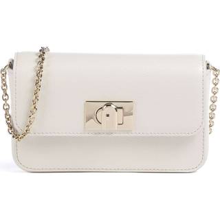 Furla 1927 Mini Crossover taske elfenben