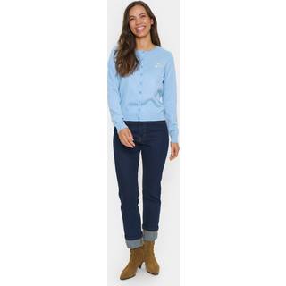 Saint Tropez Valentinasz Cardigan Strik 30513935 Airy Blue (MEDIUM)
