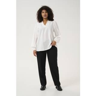 Kaffe Curve Kcanni Blouse Bluser 10583010 Chalk (52)