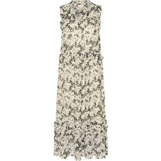 Part Two Riyanapw Dr Kjoler 30309622 Black Contrast Flower Print (44)