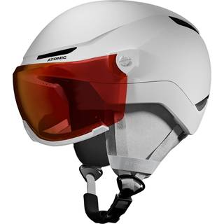 Atomic Revent Visor Junior Skihjelm (Hvid)