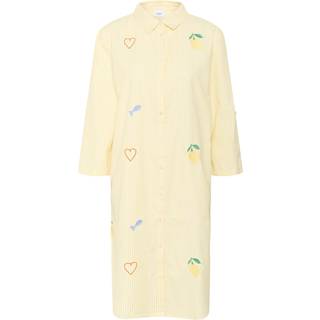 Saint Tropez Zyttasz Dress Kjoler 30514338 Lemon Ice Stripe (XSMALL)
