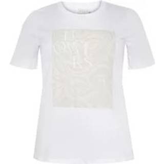 Kaffe Curve Kcrie T-Shirt Toppe & T-Shirts 10582880 Optical White (MEDIUM)