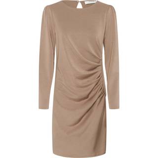 Karen By Simonsen Kbumeko Short Dress Kjoler 10105409 Caribou (SMALL)
