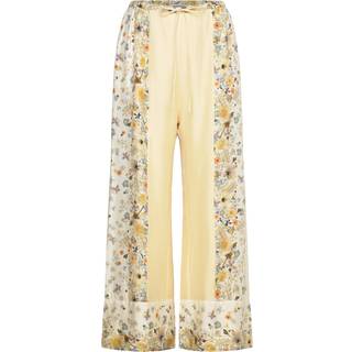 MUNTHE FABERT SILK - CREME Pants Beige