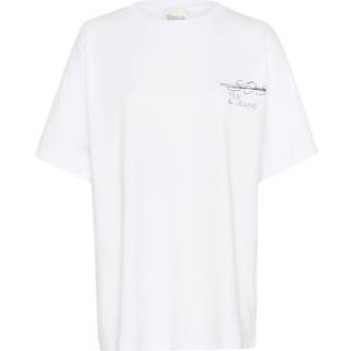 My Essential Wardrobe Lisamw Sos Tee Toppe & T-Shirts 10705211 Bright White (M/L)