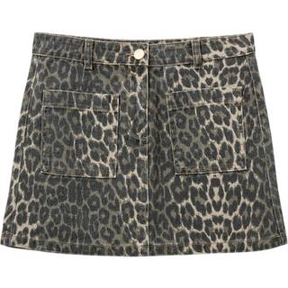 Sofie Schnoor Woman Leonasw Skirt Skirt S252221 9006 Leopard (38)