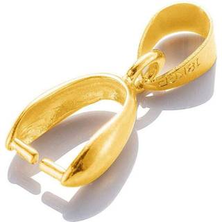 20 stk. ADABELE Sarnish Resistent Pendant lås klemme KAIL CLIP SMYKKER FORSKRIFT 18mm Stik Forelsket Messing til smykkefartøjer, der fremstiller