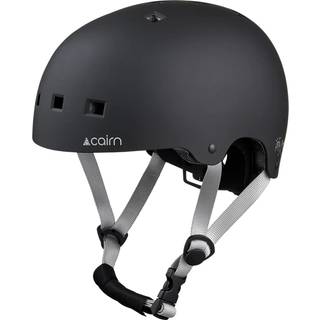 Cairn Eon J, cykelhjelm, junior, sort