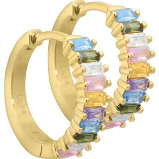 PHILINA PASTEL HOOP | GOLDEN