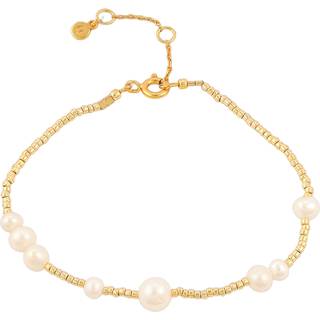 Hultquist Aria armbånd i forgyldt