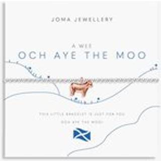 Joma A Wee Scottish Cow Bracelet - Silver - 17.5cm
