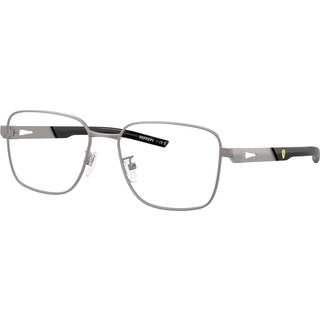 Ferrari Scuderia Unisex FZ7012D 115 Optiske stel Metal Grå Transparent Pillow Normal