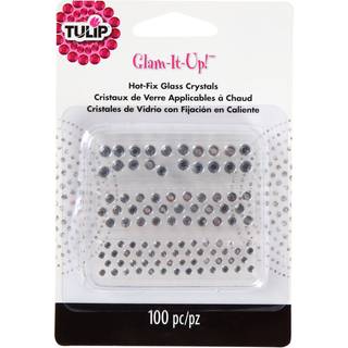 Tulip Iron Gems 31752 SMCT 100ct Crystal Clear som detaljeret
