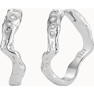 Elei Earrings - Sølv