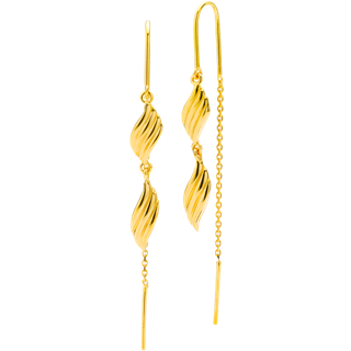 Julia Øreringe, Gold Plated