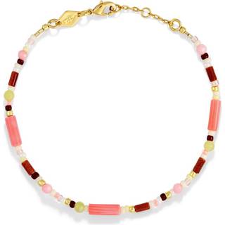 ANNI LU Candyfloss Armbånd 18 kt. Forgyldt Messing 251-10-16 - Dame - Brass