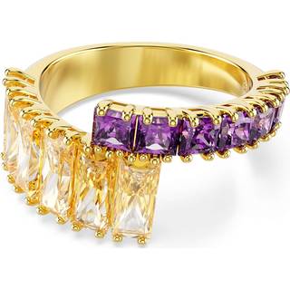 Matrix Ring, Verschiedene Schliffe, Mehrfarbig, Goldlegierungsschicht