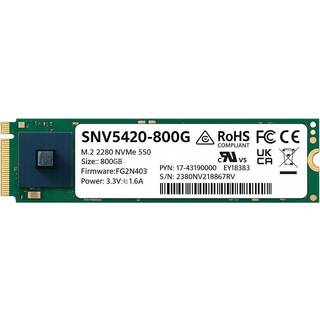 Synology SNV5420-800G M.2 2280 NVMe SSD