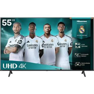 Hisense 55" Fladskærms TV LED 4K 55A6Q A6Q Series - 55" LED-backlit LCD TV - 4K