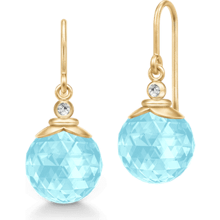 Berry Earring Ice Blue