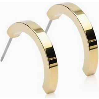 Blomdahl Gt Pendant Plain Curved Titanium Øreringe